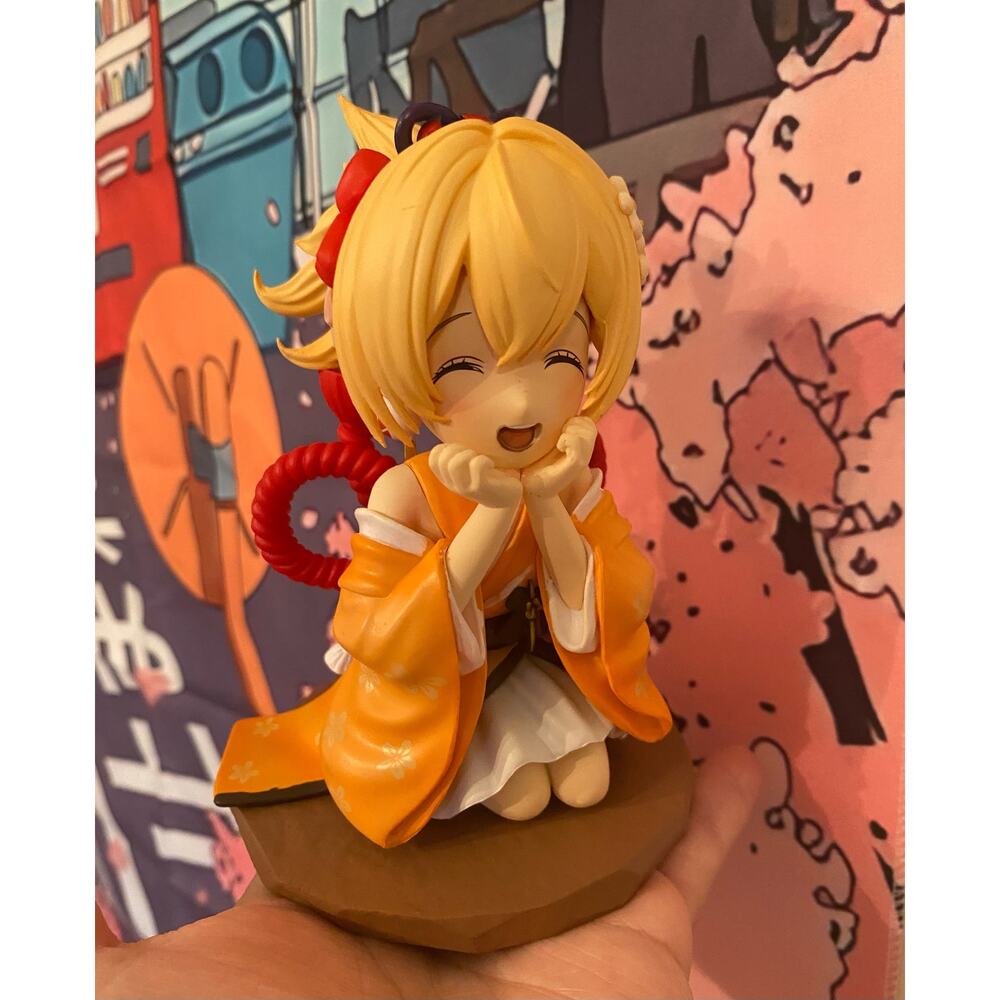 Genshin Impact Yoimiya Q-Version Figure